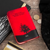 Porte-feuilles livre - Dracula - verso