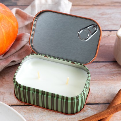 Bougie parfumée Bistro (conserve) - Citrouille épicée