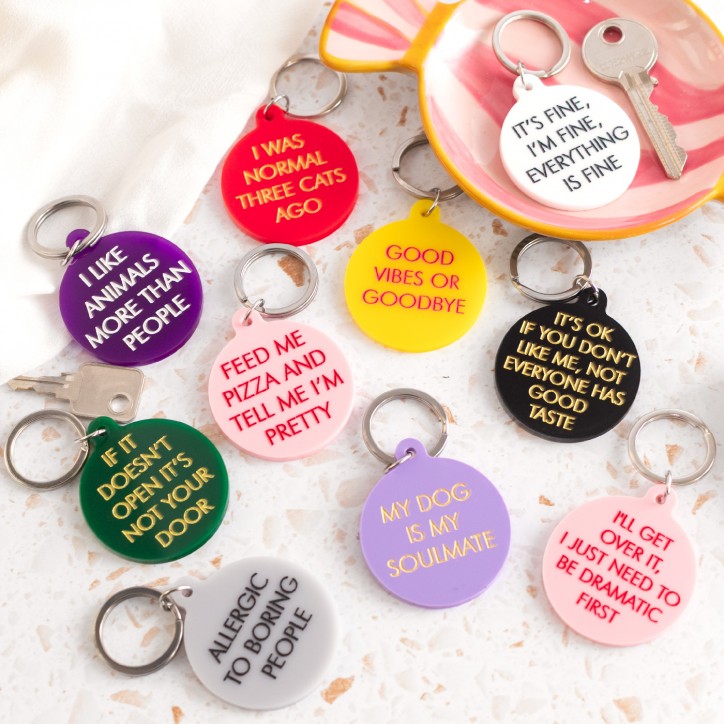 Porte-clés - You've got a message