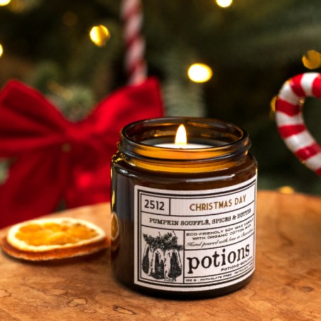 Bougie parfumée - Christmas day