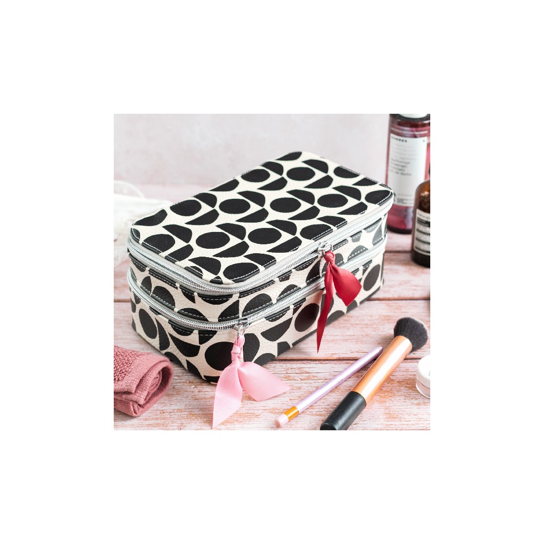 Grande trousse de toilette - Abstract geometric