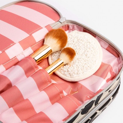 Grande trousse de toilette à étages - Abstract