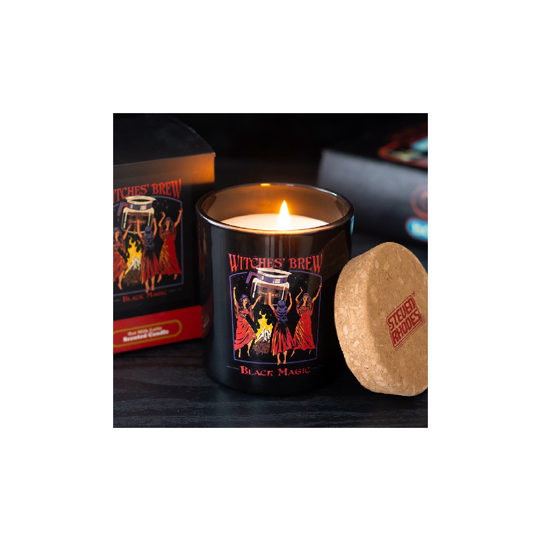 Bougie parfumée - Witches brew (latte au lait d'avoine)