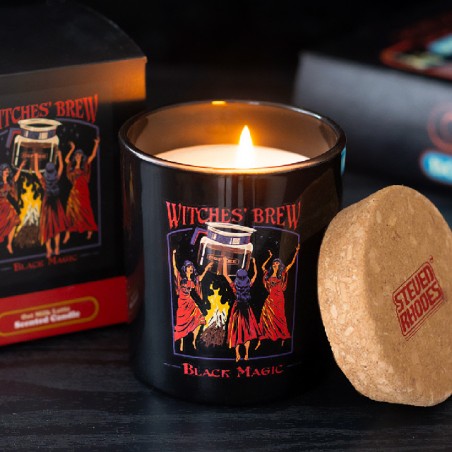 Bougie parfumée - Witches brew (latte au lait d'avoine)