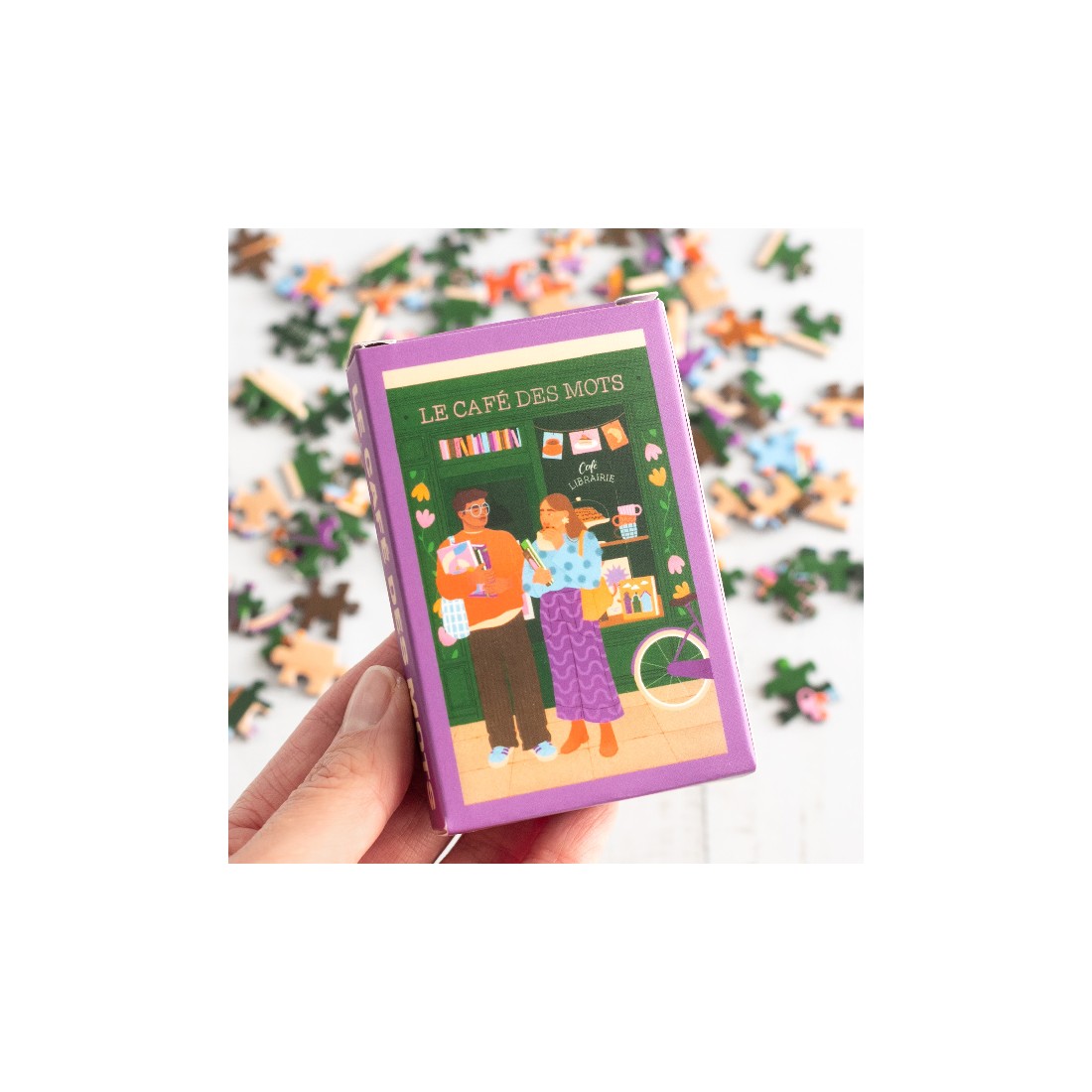 Mini puzzle Trevell - Le café des mots
