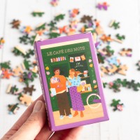 Mini puzzle Trevell - Le café des mots