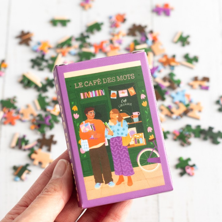 Mini puzzle Trevell - Le café des mots