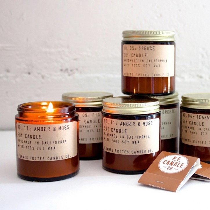 Bougie parfumée P.F. Candle