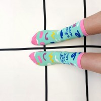 Paire de chaussettes - Not stubborn