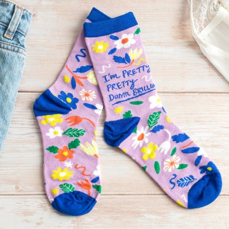 Bamboo socks - I'm pretty damn brilliant
