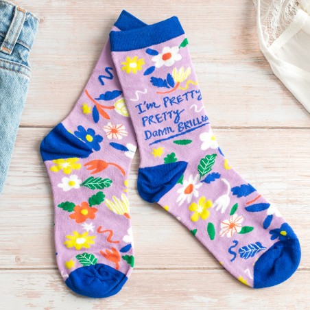 Bamboo socks - I'm pretty damn brilliant