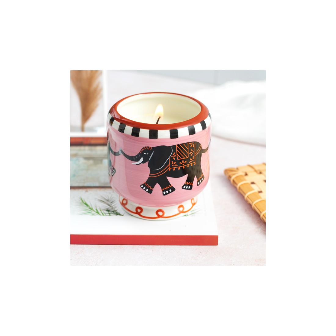 Bougie parfumée Adopo - Elephant