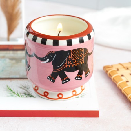 Bougie parfumée Adopo - Elephant