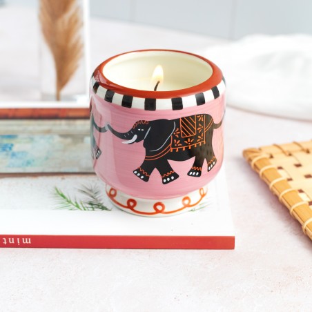 Bougie parfumée Adopo - Elephant
