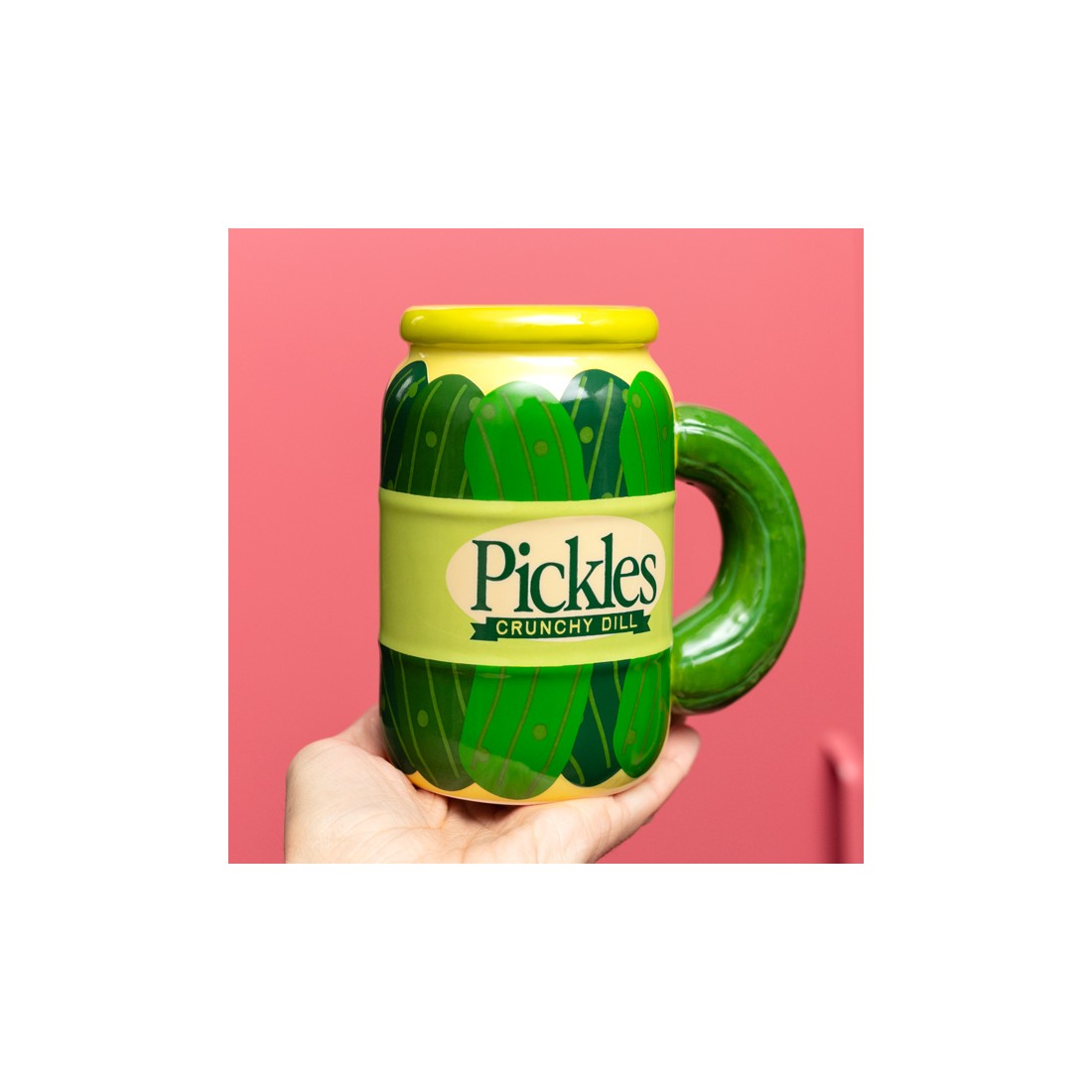 Grand mug - Pot à cornichons