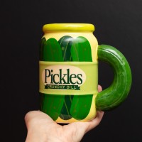 Grand mug - Pot à cornichons - Bando