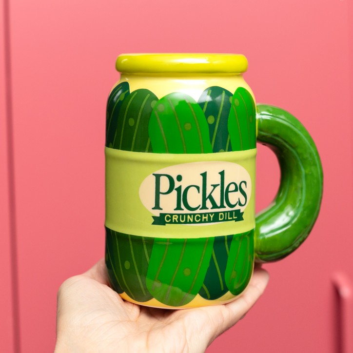 Grand mug - Pot à cornichons
