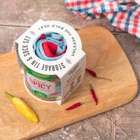 Chaussettes + pot - Chillies