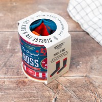 Chaussettes + pot - The original Pizza boss