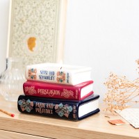 Bougie parfumée livres en céramique - Jane Austen