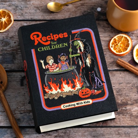 Boîte de rangement livre - Recipes for children