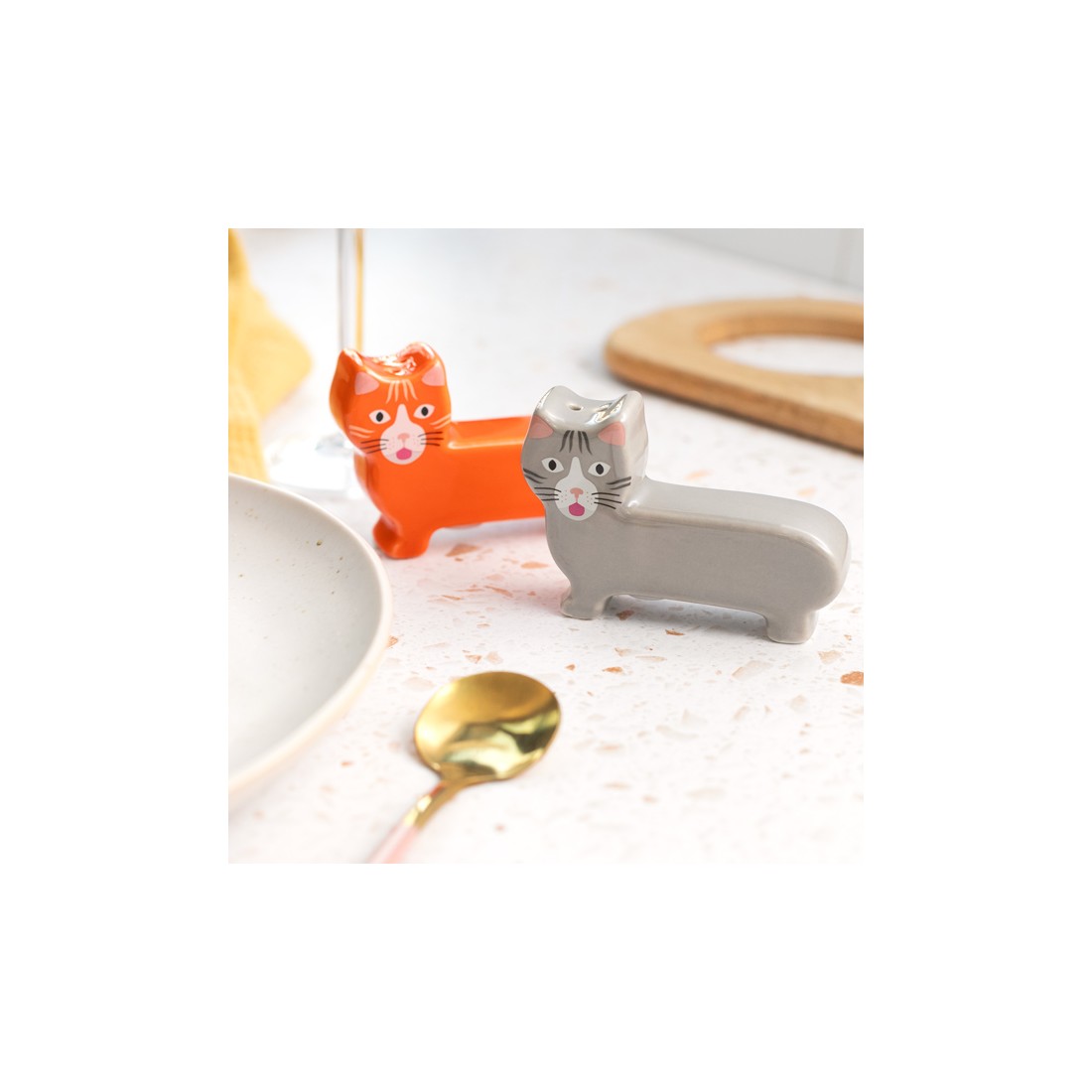 Sel et poivre Chat (Fluid Market X Thomas Gravereau)