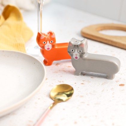 Salière et poivrière - Chatons
