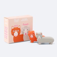 Salière et poivrière Chats (Fluid Market X Thomas Gravereau)