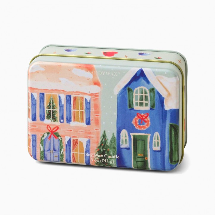 Bougie de Noël en boite - Neighborhood (sapin) - Paddywax
