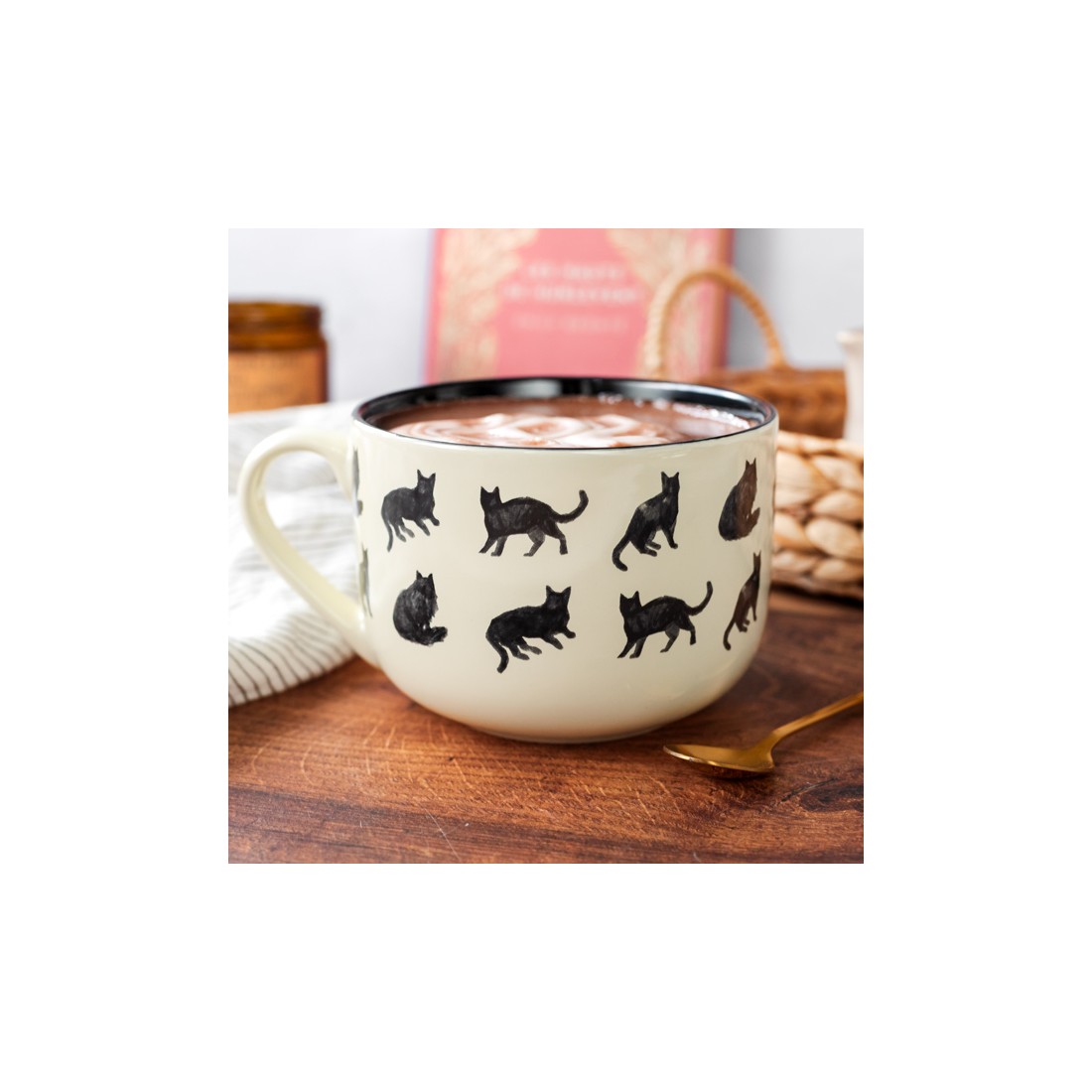 Grand mug XL chat - Cat collective