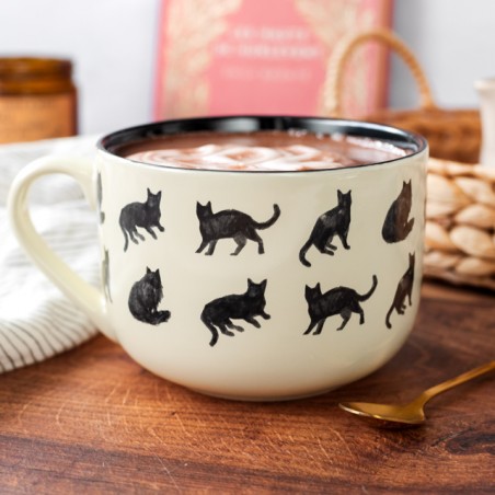 Grand mug XL chat - Cat collective