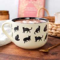 Grand mug XL chat - Cat collective - Cadeau aime les chats
