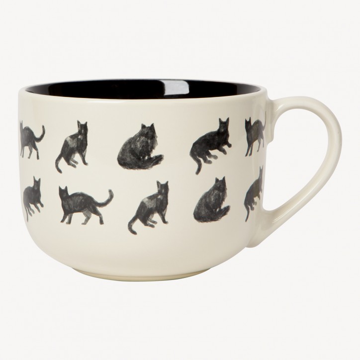 Grand mug XL chats - Cat collective