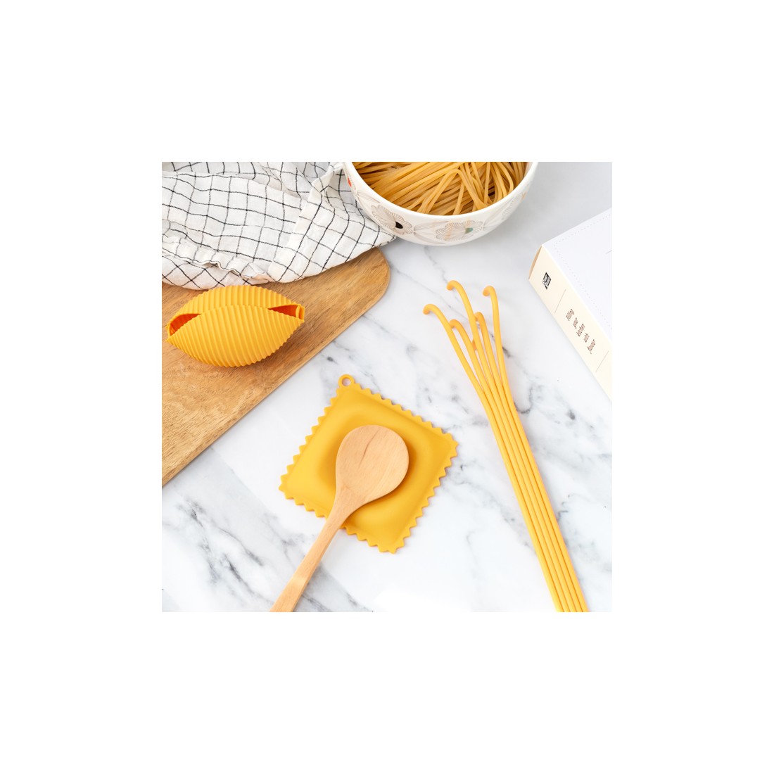 Kit d'ustensiles de cuisine - Pasta grande (v.3)
