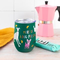 Tasse à emporter - More of a dog person