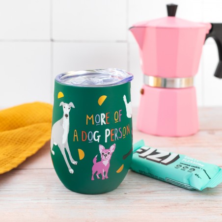 Tasse à emporter - More of a dog person
