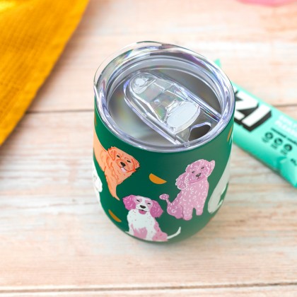 Tasse à emporter - More of a dog person