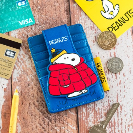 Card holder - Snoopy (winter)
