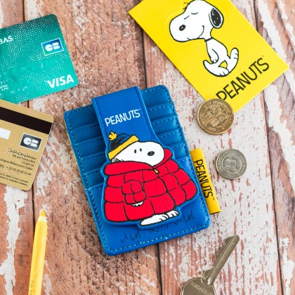 Card holder - Snoopy (winter)