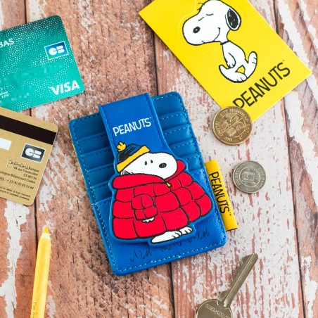 Card holder - Snoopy (winter)