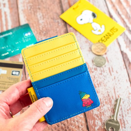 Card holder - Snoopy (winter)