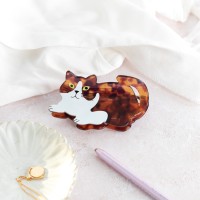 Pince à cheveux - Chat