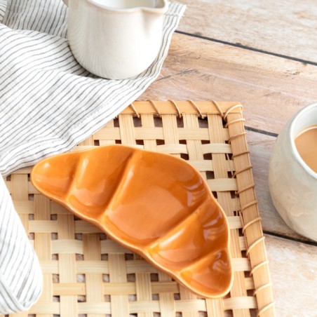 Trinket dish - Croissant