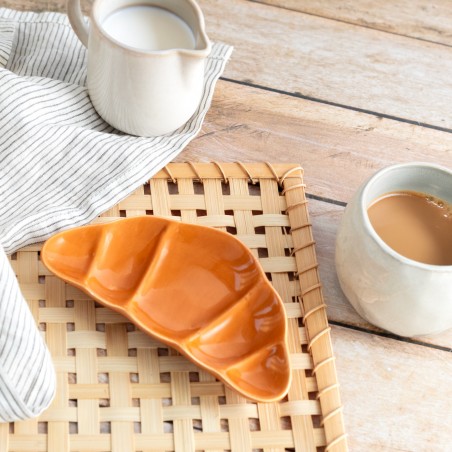Trinket dish - Croissant