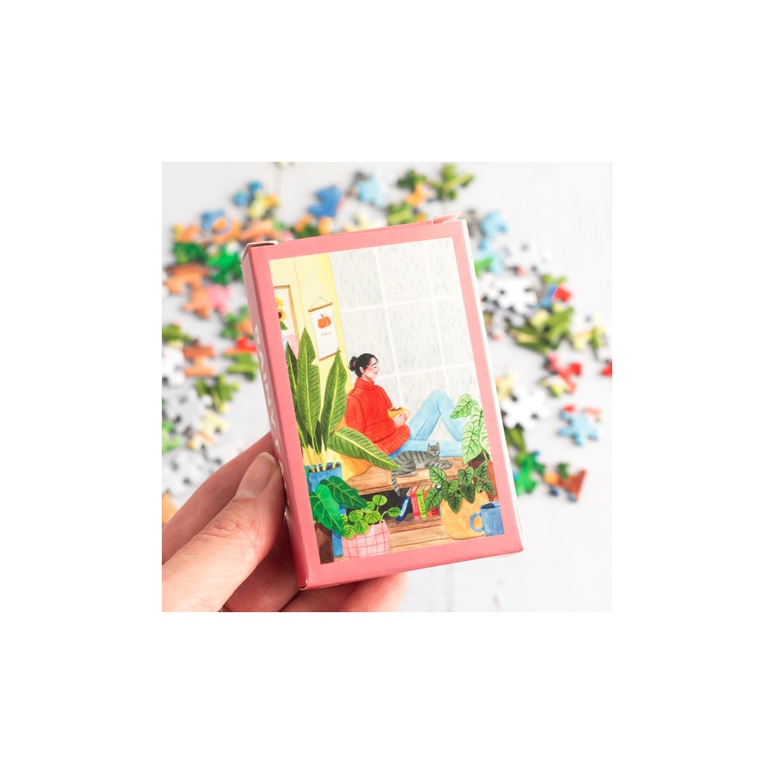 Mini puzzle Trevell - Rainy fall