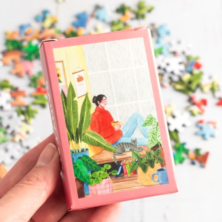 Mini puzzle Trevell - Rainy fall