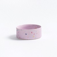 Set de gamelles chat ou chien - New party confetti - Lilas