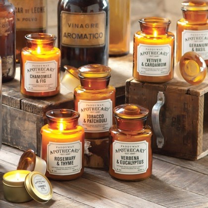 Bougie parfumée - Apothecary jar