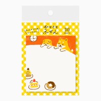 Bloc de notes adhésives - Le goûter des shiba