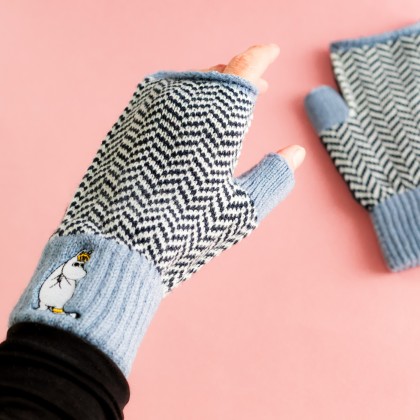 Fingerless gloves - Moomin